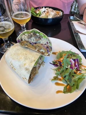   at Food Garden in Zagreb