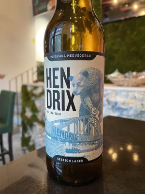   at Food Garden in Zagreb