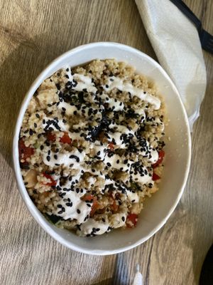   at Food Garden in Zagreb