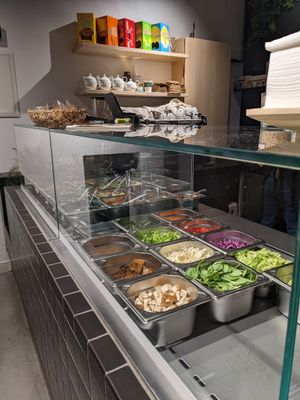  at Food Garden in Zagreb