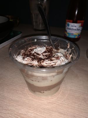 Tiramisu   at Food Garden in Zagreb