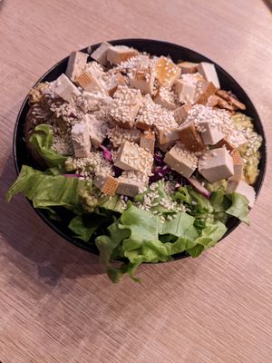 Miso bowl at Food Garden in Zagreb