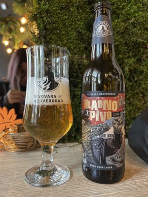   at Food Garden in Zagreb