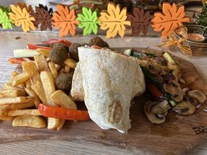   at Food Garden in Zagreb