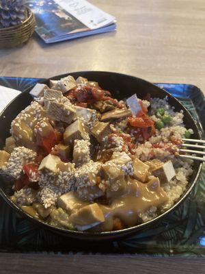   at Food Garden in Zagreb