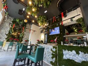 Interior  at Food Garden in Zagreb