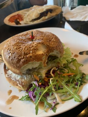 Californian burger  at Food Garden in Zagreb