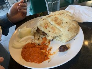 Čevapi   at Food Garden in Zagreb