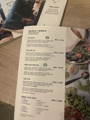   at Food Garden in Zagreb