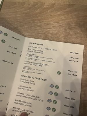   at Food Garden in Zagreb