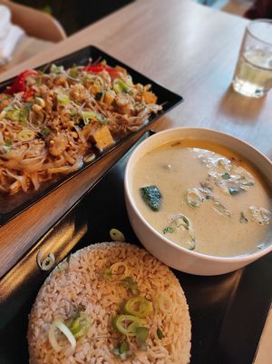 Curry at Food Garden in Zagreb