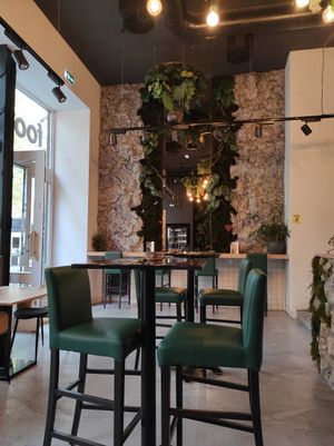 Cozy at Food Garden in Zagreb