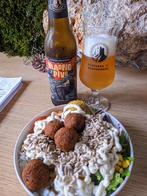  at Food Garden in Zagreb