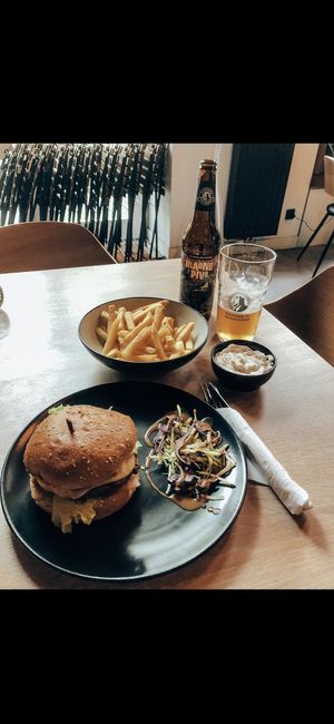   at Food Garden in Zagreb