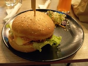 Dimljeni at Food Garden in Zagreb