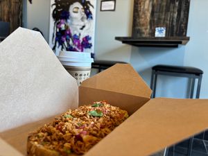 Avocado toast, coffee and art at Love Life Cafe in Laurel