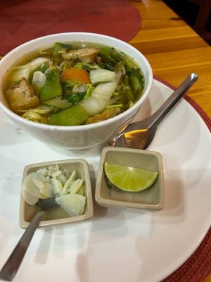   at Hai Nam Pho Bistro in Budapest