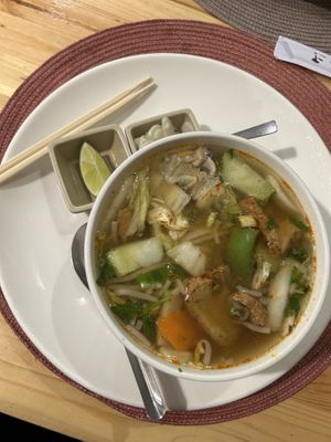   at Hai Nam Pho Bistro in Budapest