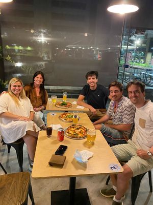   at Dos Orientales in Montevideo