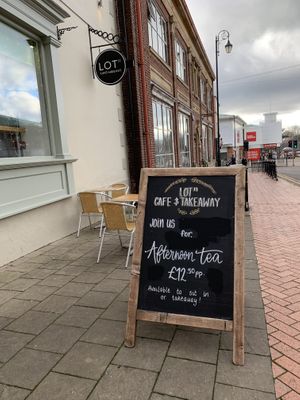 Exterior   at Lot 11 Café in Wrexham