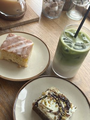   at Lot 11 Café in Wrexham