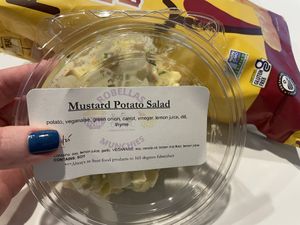 This was really good!   at HOPE Health Foods in Flint