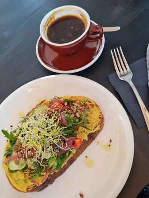  at Värav Coffee and Toast in Tallinn