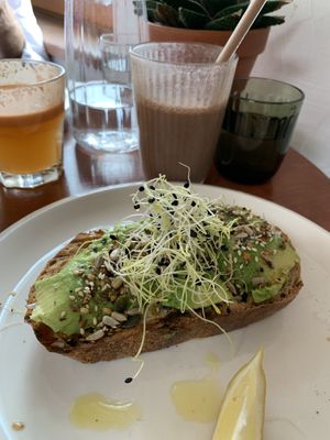   at Värav Coffee and Toast in Tallinn