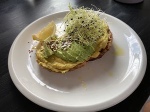   at Värav Coffee and Toast in Tallinn