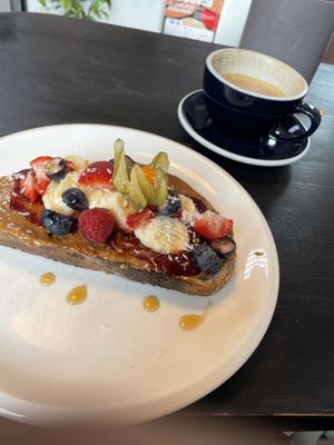   at Värav Coffee and Toast in Tallinn