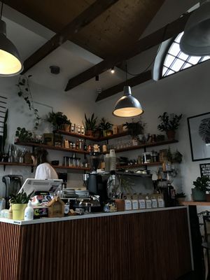   at Värav Coffee and Toast in Tallinn