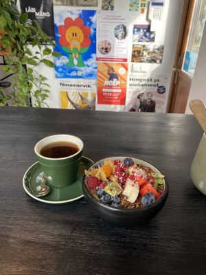   at Värav Coffee and Toast in Tallinn