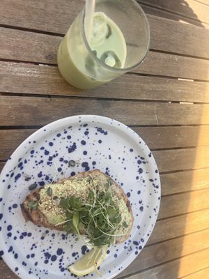   at Värav Coffee and Toast in Tallinn