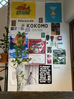   at Värav Coffee and Toast in Tallinn