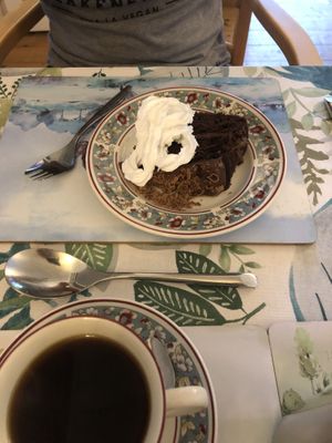 Gateau   at Fox Hall in Kendal