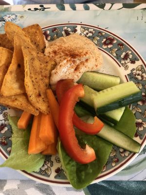 Starter  at Fox Hall in Kendal