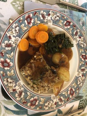 Nut roast   at Fox Hall in Kendal