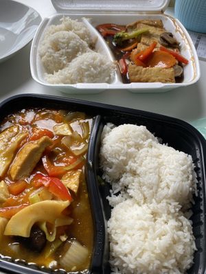 Ba To and Teriyaki  at Huy Vege in Bratislava