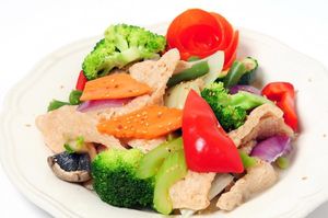 huy vege at Huy Vege in Bratislava