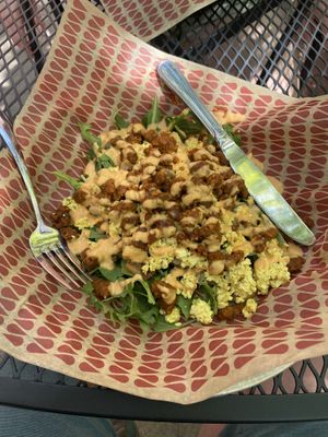 Vegan Hash  at Mildred's in Kansas City