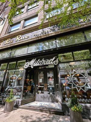 the location on Baltimore Ave  at Mildred's in Kansas City