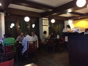 Inside at Anotai in Bangkok