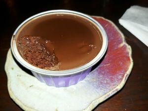 Vegan Chocolate Cup at Anotai in Bangkok