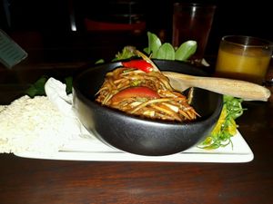 Laos somtam at Anotai in Bangkok