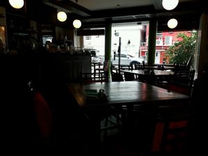 Inside at Anotai in Bangkok