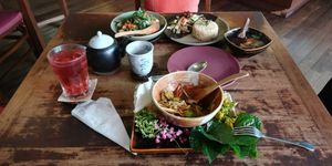 Beautiful and so yummy at Anotai in Bangkok