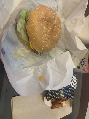   at Mother Burger - Colombo in Lisbon