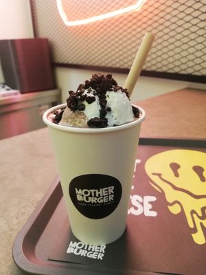 Oreo at Mother Burger - Colombo in Lisbon
