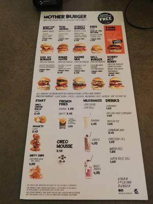  at Mother Burger - Colombo in Lisbon