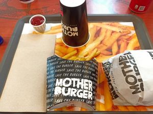  at Mother Burger - Colombo in Lisbon
